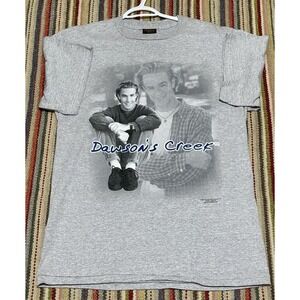 RARE!!! Vintage‎ Dawsons Creek Shirt Promo 90s Y2K Single Stitch Changes Tag
